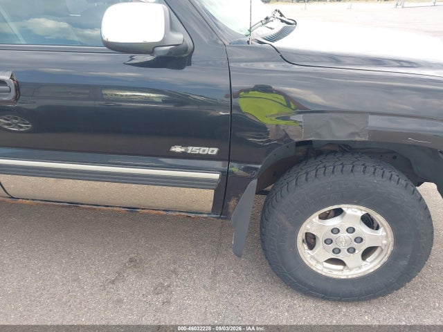 46032228 :رقم المزاد ، 2GCEK19T321419079 vin ، 2002 Chevrolet Silverado 1500 Ls مزاد بيع