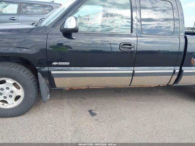46032228 :رقم المزاد ، 2GCEK19T321419079 vin ، 2002 Chevrolet Silverado 1500 Ls مزاد بيع