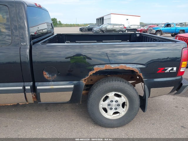 46032228 :رقم المزاد ، 2GCEK19T321419079 vin ، 2002 Chevrolet Silverado 1500 Ls مزاد بيع