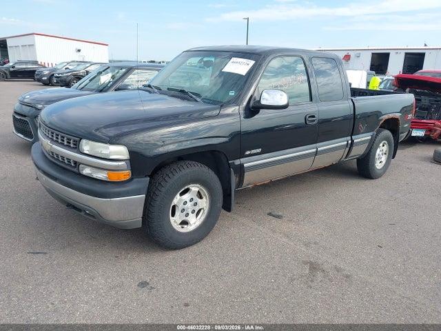 46032228 :رقم المزاد ، 2GCEK19T321419079 vin ، 2002 Chevrolet Silverado 1500 Ls مزاد بيع