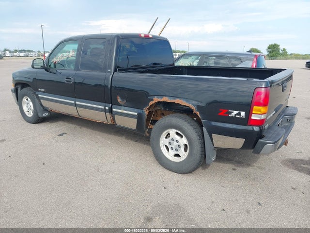 46032228 :رقم المزاد ، 2GCEK19T321419079 vin ، 2002 Chevrolet Silverado 1500 Ls مزاد بيع