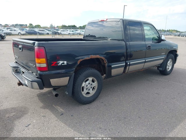 46032228 :رقم المزاد ، 2GCEK19T321419079 vin ، 2002 Chevrolet Silverado 1500 Ls مزاد بيع