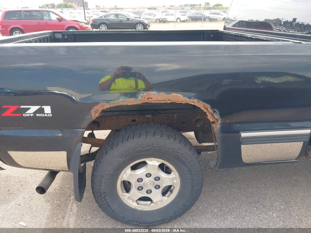 46032228 :رقم المزاد ، 2GCEK19T321419079 vin ، 2002 Chevrolet Silverado 1500 Ls مزاد بيع
