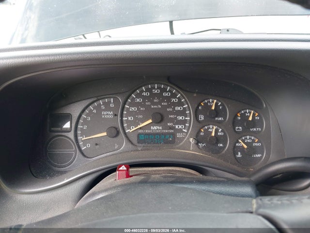 46032228 :رقم المزاد ، 2GCEK19T321419079 vin ، 2002 Chevrolet Silverado 1500 Ls مزاد بيع