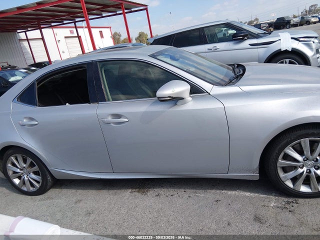 Продажа на аукционе авто 2016 Lexus Is 200t, vin: JTHBA1D22G5010516, номер лота: 46032229