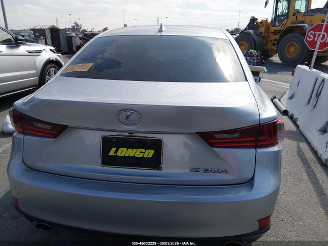 Продажа на аукционе авто 2016 Lexus Is 200t, vin: JTHBA1D22G5010516, номер лота: 46032229
