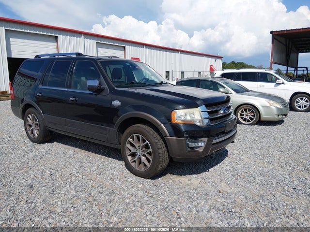 Продажа на аукционе авто 2015 Ford Expedition King Ranch, vin: 1FMJU1JT2FEF14317, номер лота: 46032235