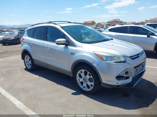 46032237 :رقم المزاد ، 1FMCU0H91DUB83617 vin ، 2013 Ford Escape Sel مزاد بيع