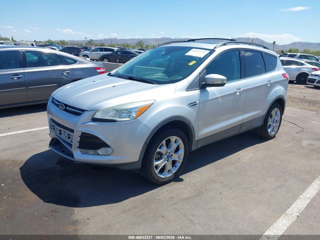 46032237 :رقم المزاد ، 1FMCU0H91DUB83617 vin ، 2013 Ford Escape Sel مزاد بيع