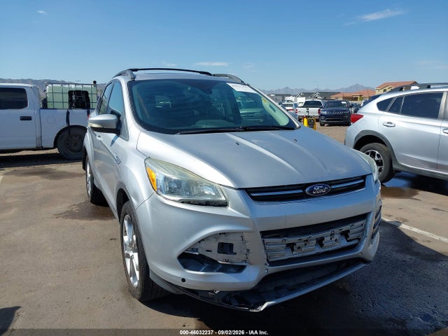 46032237 :رقم المزاد ، 1FMCU0H91DUB83617 vin ، 2013 Ford Escape Sel مزاد بيع