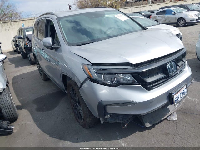 Продаж на аукціоні авто 2021 Honda Pilot 2wd Special Edition, vin: 5FNYF5H26MB040482, номер лоту: 46032251