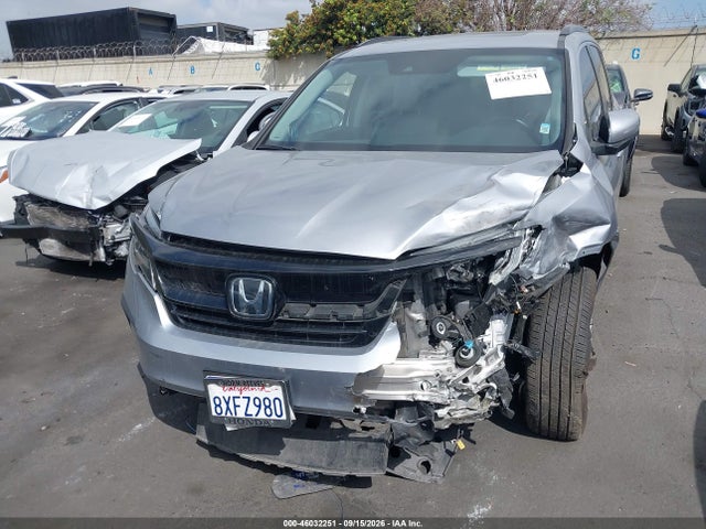 Продажа на аукционе авто 2021 Honda Pilot 2wd Special Edition, vin: 5FNYF5H26MB040482, номер лота: 46032251