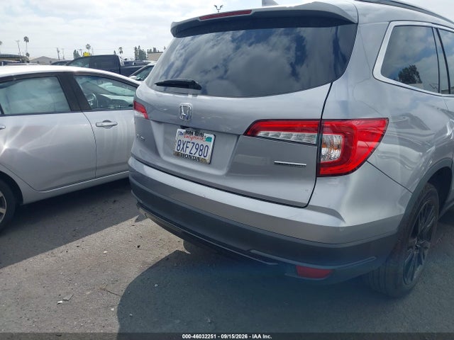 Продажа на аукционе авто 2021 Honda Pilot 2wd Special Edition, vin: 5FNYF5H26MB040482, номер лота: 46032251