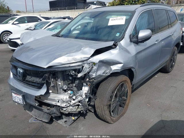 Продажа на аукционе авто 2021 Honda Pilot 2wd Special Edition, vin: 5FNYF5H26MB040482, номер лота: 46032251
