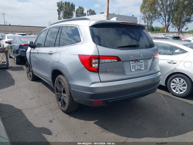 Продажа на аукционе авто 2021 Honda Pilot 2wd Special Edition, vin: 5FNYF5H26MB040482, номер лота: 46032251