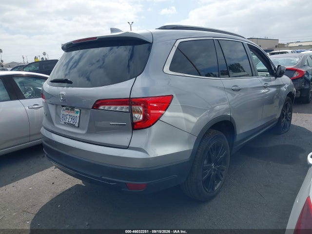 Продажа на аукционе авто 2021 Honda Pilot 2wd Special Edition, vin: 5FNYF5H26MB040482, номер лота: 46032251