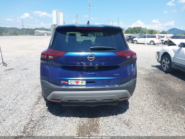 46032255 :رقم المزاد ، JN8BT3AB5PW467377 vin ، 2023 Nissan Rogue S Intelligent Awd مزاد بيع