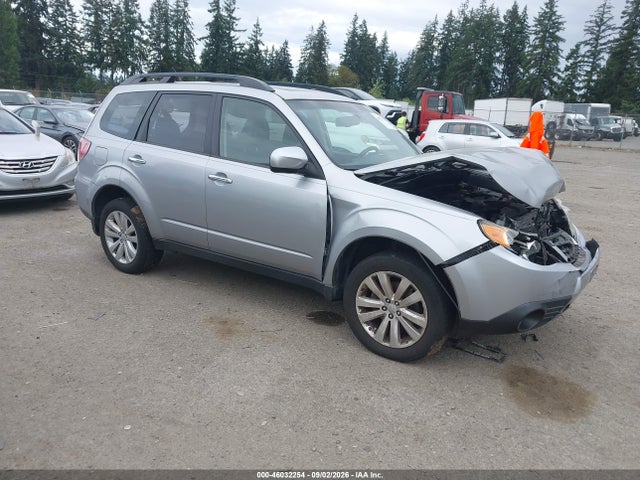 2012 Subaru Forester 2.5x Limited მანქანა იყიდება აუქციონზე, vin: JF2SHAEC5CH469926, აუქციონის ნომერი: 46032254