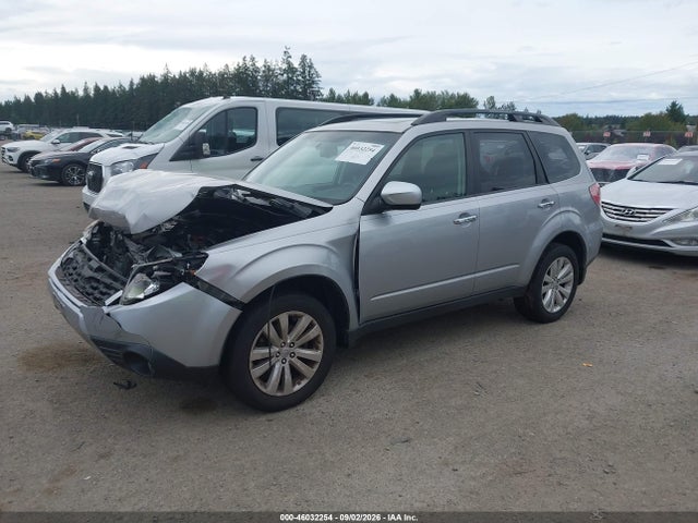 46032254 :رقم المزاد ، JF2SHAEC5CH469926 vin ، 2012 Subaru Forester 2.5x Limited مزاد بيع