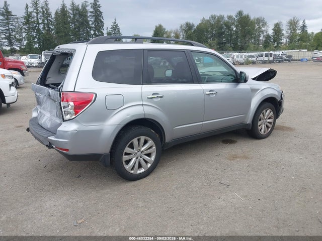 46032254 :رقم المزاد ، JF2SHAEC5CH469926 vin ، 2012 Subaru Forester 2.5x Limited مزاد بيع