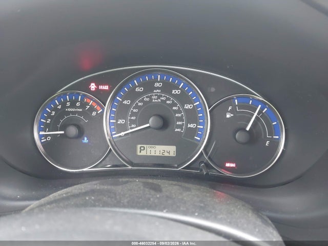 46032254 :رقم المزاد ، JF2SHAEC5CH469926 vin ، 2012 Subaru Forester 2.5x Limited مزاد بيع