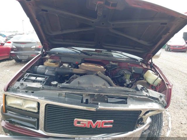 1993 Gmc Sierra K1500 მანქანა იყიდება აუქციონზე, vin: 2GTEK19K6P1539618, აუქციონის ნომერი: 46032260