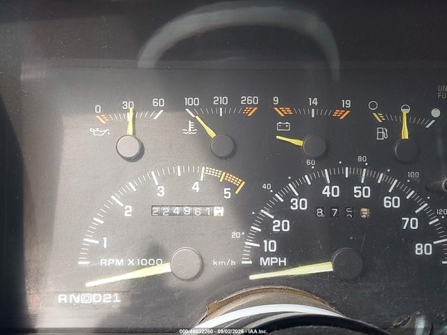 1993 Gmc Sierra K1500 მანქანა იყიდება აუქციონზე, vin: 2GTEK19K6P1539618, აუქციონის ნომერი: 46032260