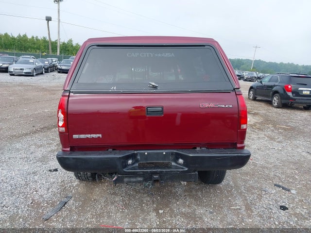 1993 Gmc Sierra K1500 მანქანა იყიდება აუქციონზე, vin: 2GTEK19K6P1539618, აუქციონის ნომერი: 46032260
