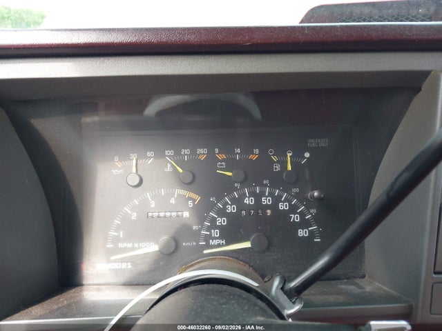 1993 Gmc Sierra K1500 მანქანა იყიდება აუქციონზე, vin: 2GTEK19K6P1539618, აუქციონის ნომერი: 46032260