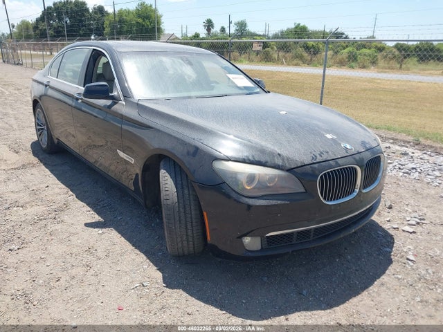 Aukcja sprzedaży 2011 Bmw 740li, vin: WBAKB4C58BC575270, numer aukcji: 46032265