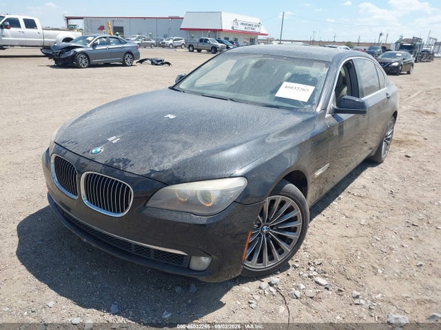 Aukcja sprzedaży 2011 Bmw 740li, vin: WBAKB4C58BC575270, numer aukcji: 46032265