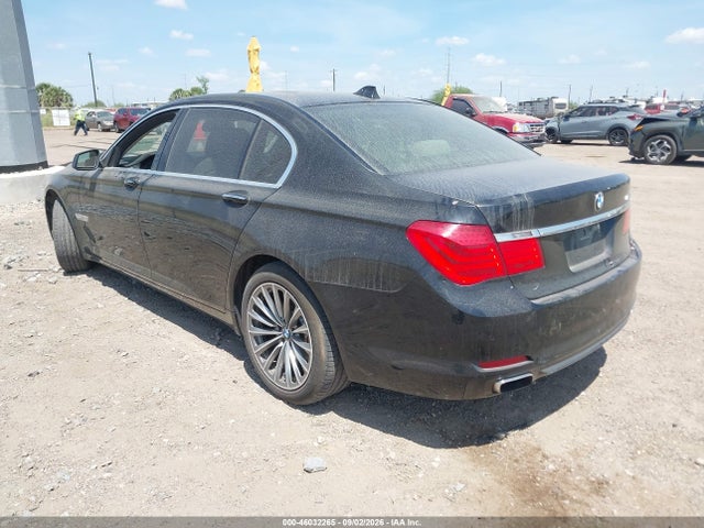 Aukcja sprzedaży 2011 Bmw 740li, vin: WBAKB4C58BC575270, numer aukcji: 46032265