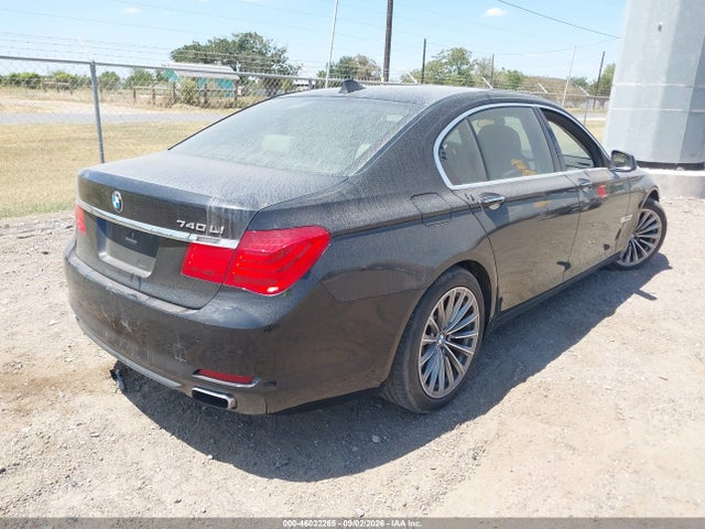 Aukcja sprzedaży 2011 Bmw 740li, vin: WBAKB4C58BC575270, numer aukcji: 46032265