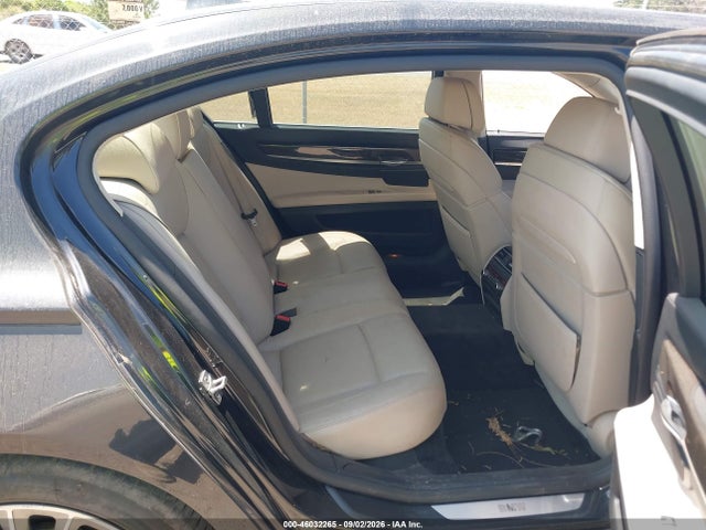Aukcja sprzedaży 2011 Bmw 740li, vin: WBAKB4C58BC575270, numer aukcji: 46032265