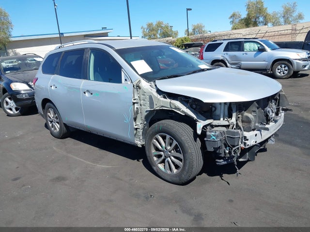 2015 Nissan Pathfinder Platinum/s/sl/sv მანქანა იყიდება აუქციონზე, vin: 5N1AR2MN9FC632770, აუქციონის ნომერი: 46032270
