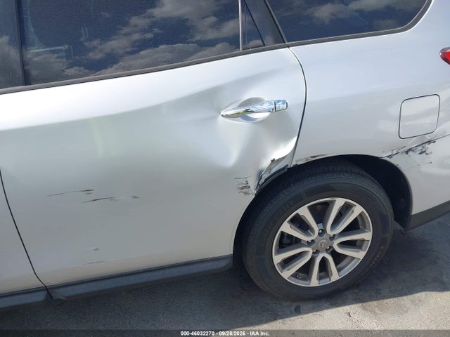 Продажа на аукционе авто 2015 Nissan Pathfinder Platinum/s/sl/sv, vin: 5N1AR2MN9FC632770, номер лота: 46032270