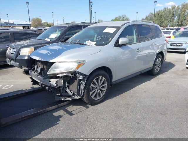 Продажа на аукционе авто 2015 Nissan Pathfinder Platinum/s/sl/sv, vin: 5N1AR2MN9FC632770, номер лота: 46032270