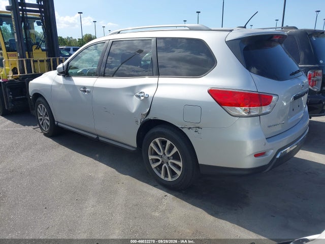 Продажа на аукционе авто 2015 Nissan Pathfinder Platinum/s/sl/sv, vin: 5N1AR2MN9FC632770, номер лота: 46032270