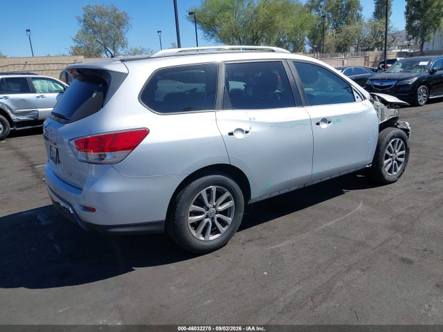 Продажа на аукционе авто 2015 Nissan Pathfinder Platinum/s/sl/sv, vin: 5N1AR2MN9FC632770, номер лота: 46032270