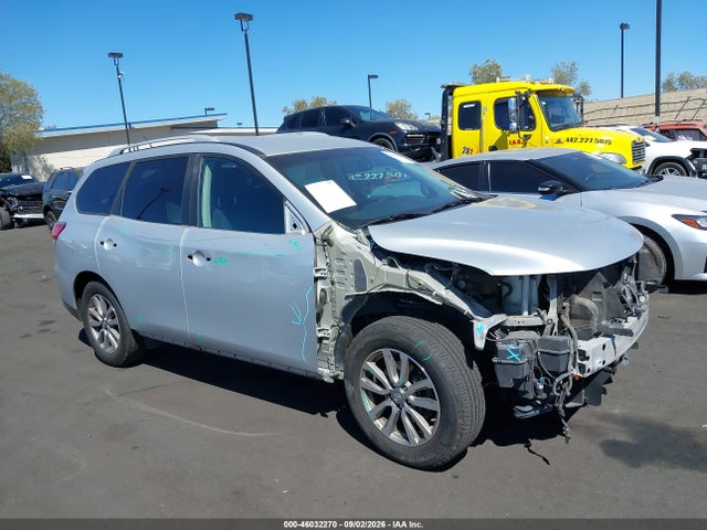 Продажа на аукционе авто 2015 Nissan Pathfinder Platinum/s/sl/sv, vin: 5N1AR2MN9FC632770, номер лота: 46032270