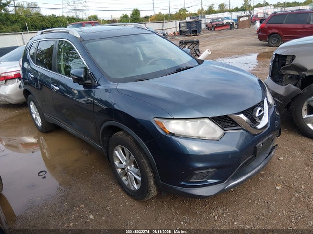 2015 Nissan Rogue Sv მანქანა იყიდება აუქციონზე, vin: 5N1AT2MV4FC869068, აუქციონის ნომერი: 46032274