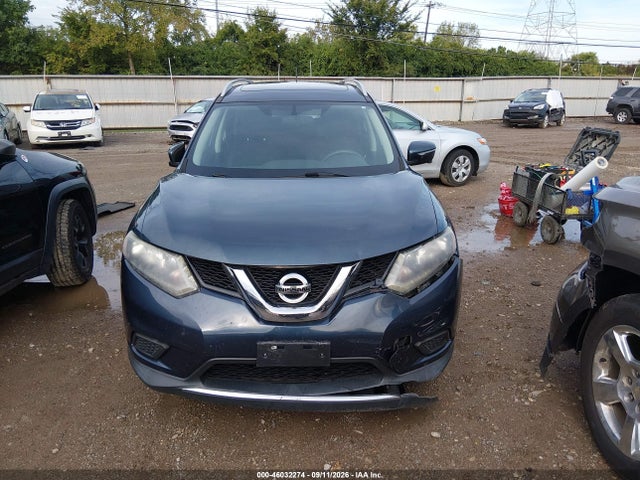 Продаж на аукціоні авто 2015 Nissan Rogue Sv, vin: 5N1AT2MV4FC869068, номер лоту: 46032274