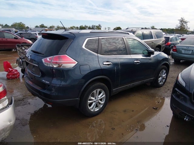 Продаж на аукціоні авто 2015 Nissan Rogue Sv, vin: 5N1AT2MV4FC869068, номер лоту: 46032274