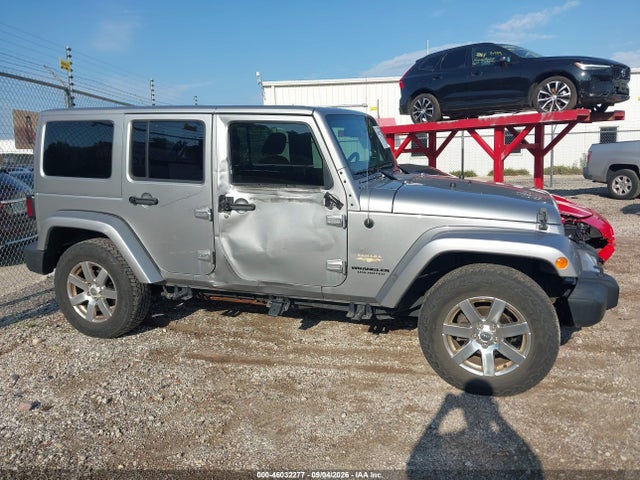 46032277 :رقم المزاد ، 1C4HJWEGXDL639726 vin ، 2013 Jeep Wrangler Unlimited Sahara مزاد بيع