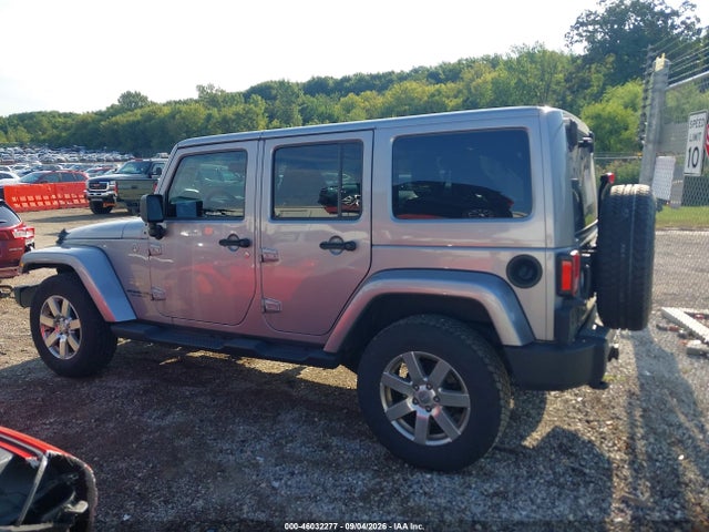 46032277 :رقم المزاد ، 1C4HJWEGXDL639726 vin ، 2013 Jeep Wrangler Unlimited Sahara مزاد بيع