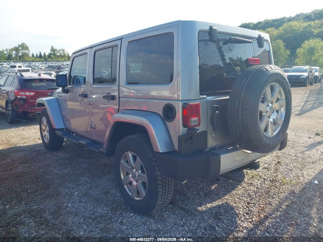 46032277 :رقم المزاد ، 1C4HJWEGXDL639726 vin ، 2013 Jeep Wrangler Unlimited Sahara مزاد بيع