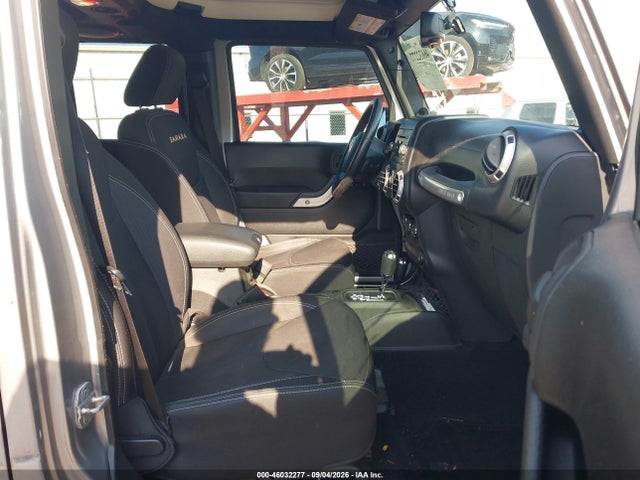 46032277 :رقم المزاد ، 1C4HJWEGXDL639726 vin ، 2013 Jeep Wrangler Unlimited Sahara مزاد بيع