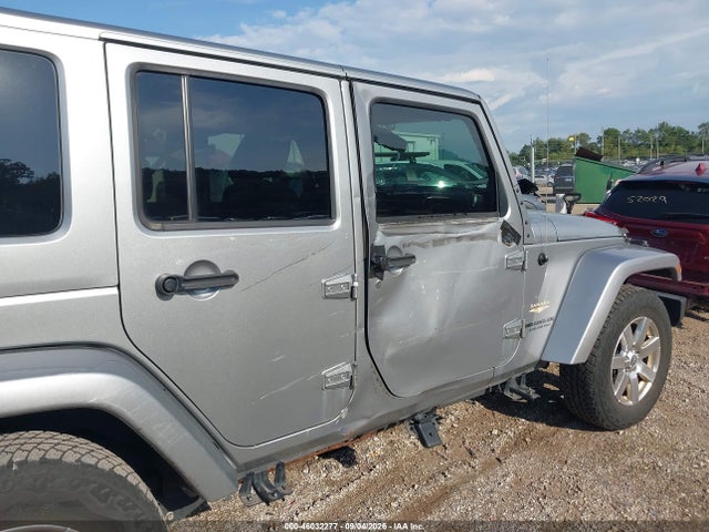 46032277 :رقم المزاد ، 1C4HJWEGXDL639726 vin ، 2013 Jeep Wrangler Unlimited Sahara مزاد بيع