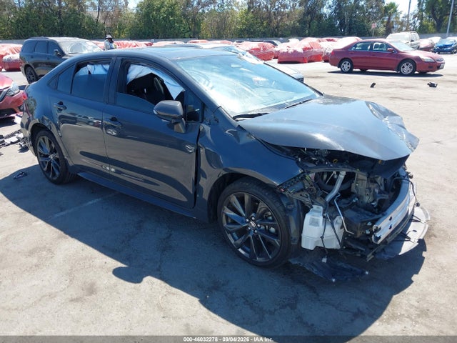 Продаж на аукціоні авто 2025 Toyota Corolla Hybrid Se, vin: JTDBCMFE6S3080724, номер лоту: 46032278