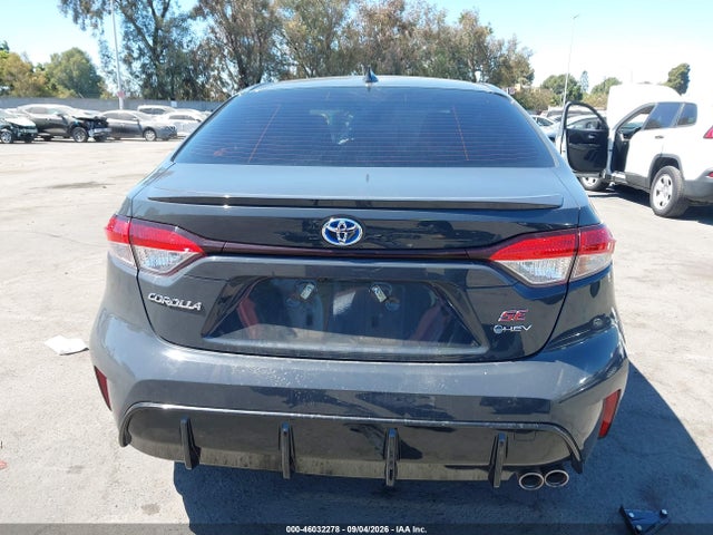 Продаж на аукціоні авто 2025 Toyota Corolla Hybrid Se, vin: JTDBCMFE6S3080724, номер лоту: 46032278